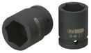 KS Tools 515.1350 3/4" Dopsleutel, zeskant, kracht kort, 50mm