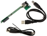 KALEA-INFORMATIQUE USB-converter voor Slim SATA CD DVD-station