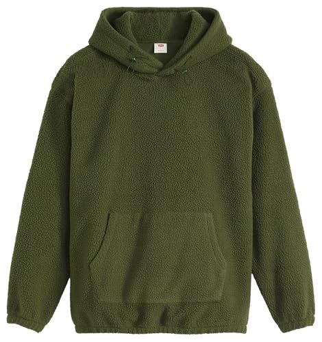 Levi's Cozy Up hoodie voor heren, duffeltas, S