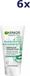 Garnier SkinActive Hyaluronzuur Aloë Vera Gezichtsreinigingsschuim - 6 x 150 ml - Voordeelverpakking