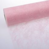 Sizoflor 60-600-25-033 Tafelband, zachtroze, 60 cm rol van 25 meter