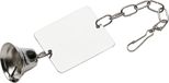 Ferplast Plaque chromée pour oiseau Lam 4242 | 5x20,5 cm