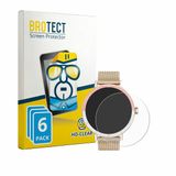 BROTECT - Screenprotector voor Keeponfit Smartwatch 1.27" - Folie Beschermfolie transparant 6 Stuks
