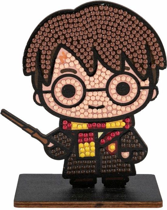 CRYSTAL CRAFT Buddy Kinderset diamond painting Harry Potter CAFGR-HPS001