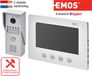 Emos Video Deurbel 7" Sada EM-03M 2 Wire