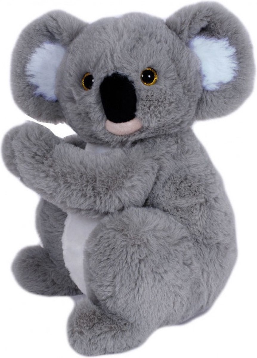 Sandy Pluche speelgoed knuffeldier Koala van 23 cm - Dieren knuffels - Cadeau voor kinderen