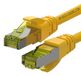WP WPC-PAT-6ASF010Y câble réseau Jaune 1 m Cat6a S/FTP (S-STP)