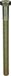 KS Tools 460.4913 Trapezeschroefdraadspindel voor geleidehuls