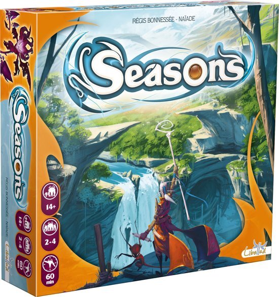 Asmodee Seasons - Gezelschapsspel