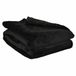 Poyet Motte Plaid microflanelle 130x170 cm Zwart