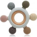Kiokids Mordedor Bois et Silicone +3M 1ud