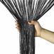 Unyqoos® Rideau anti-moustiques - 91 x 200 cm - Noir