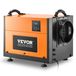 Vevor OL50-D063DN2ES ontvochtiger 50 l 650 W Zwart, Oranje