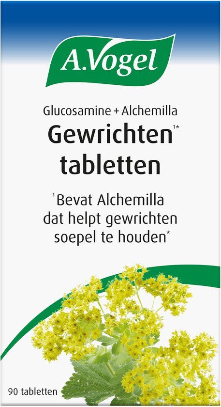 A.Vogel Glucosamine + Alchemilla tabletten - 90 stuks