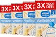 Nestlé Pyjamapapje Vanille - Baby pap gebruiksklaar 6m+ - 4 doosjes x 3x250ml - Voordeelverpakking