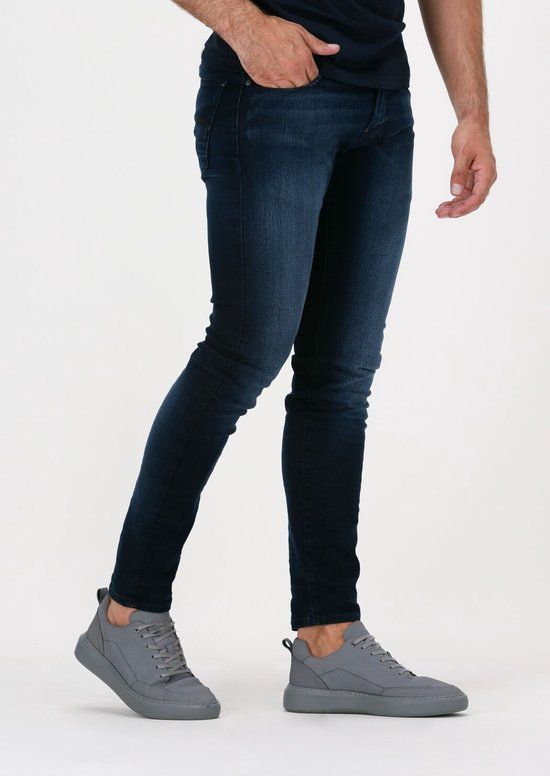 G-Star Raw Revend Skinny Jeans Heren - Donkerblauw - Maat 38/34