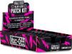 Muc-Off Puncture Repair Kit - Bandenplakkers - Zelfklevend - 6 Pleisters - Inclusief Schuurpapier - Compact Reisblik - Voor Alle Fietsen