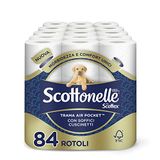 Scottex Scottonelle toiletpapier, Zacht en Gewatteerd, 84 rollen