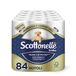 Scottex Scottonelle toiletpapier, Zacht en Gewatteerd, 84 rollen