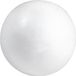 Rayher hobby materialen Piepschuim bol/bal - wit - D7 cm