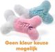 Karlie Puppy Botje Roze Of Lichtblauw 13 cm