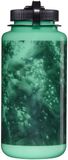 Nalgene Wide-Mouth 1000ml GLOW / Black Worms Sustain