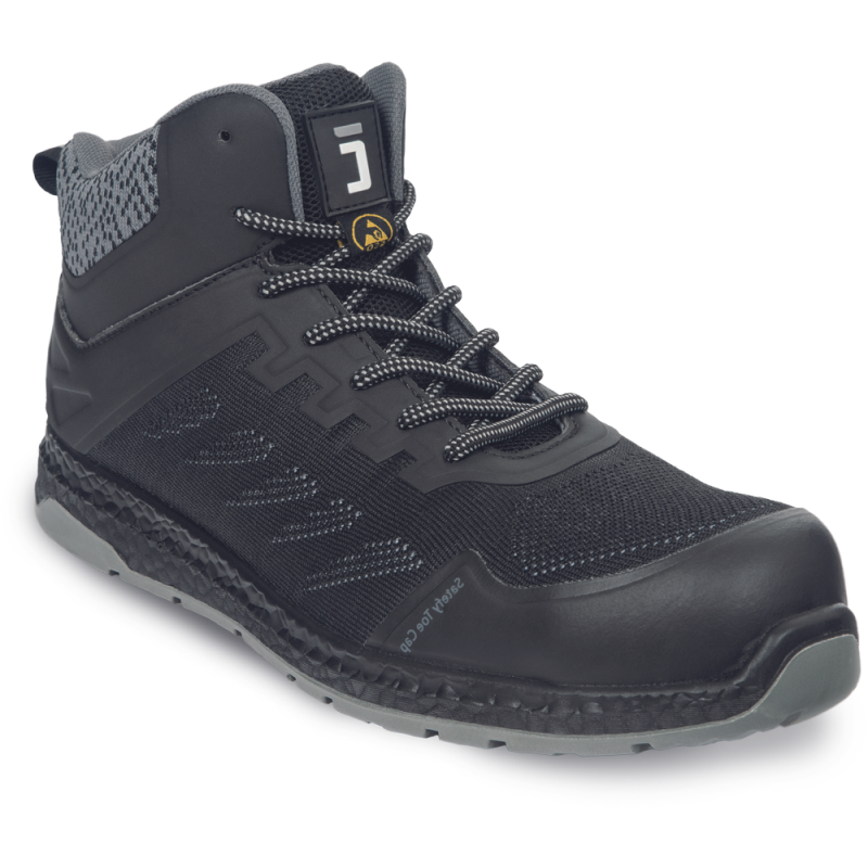 Cerva Duvaag S1PS 02020876 | Zwart | Maat 40
