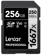 Lexar SDXC, 256 GB