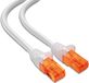 mumbi MUMBI_13910 netwerkkabel 1 m Cat5e U/UTP (UTP) Wit