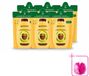 Garnier 6 x Loving Blends Shampoo Refill Avocado Olie & Shea Boter voor Droog Haar - 250 ml