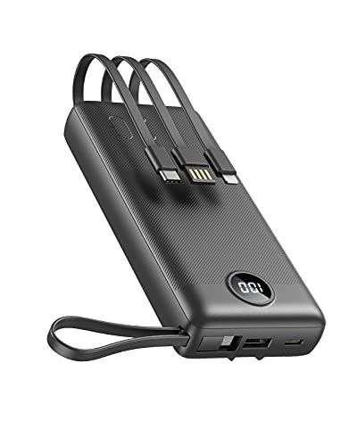 VEEKTOMX Power Bank 20.000 mAh - USB C - Draagbare Externe Oplader