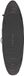 Ocean & Earth Double Apex Shortboard 6'8'' housse de planche de surf noir