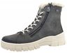 Remonte Chaussures femme Bottes À lacets Bleu Loisir