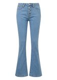 QS s.Oliver QS Jeans-Hose REENA W44 X L32 Lichtblauw