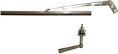 TMC Essuie-glace manuel Argent 280 mm