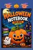 Halloween Notebook for Little Boys
