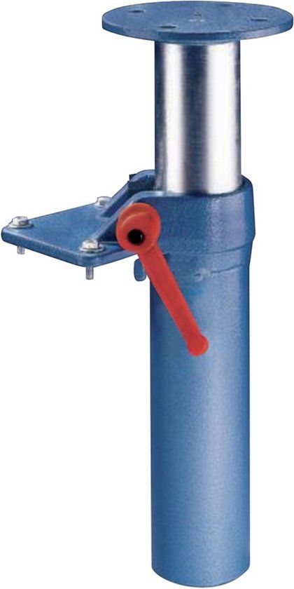 Promat Hoogteversteller voor bankschroef - Bekbreedte 140/160 mm - Tweegatsbevestiging - Draaibaar
