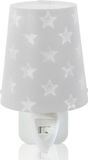 Dalber Stars Kinderlamp Nachtlampje Sterren Plug Led Grijs 0,3W