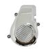 cyclingcolors Ventilatordeksel, crankdeksel, verchroomd, voor motorfiets, scooter, bromfiets, compatibel met MBK Booster Rocket NG Stunt BW'S Bump Slider