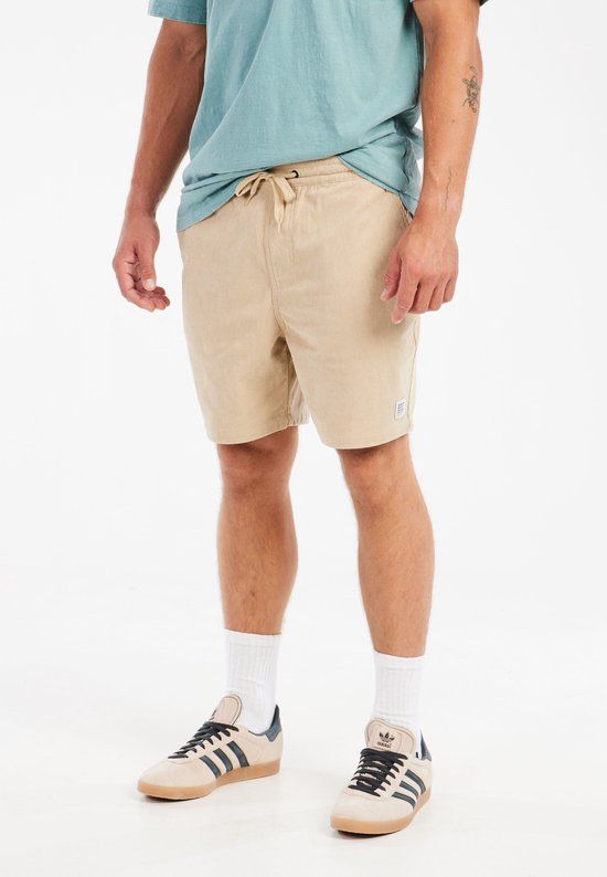 Protest PRTUleyo Shorts Heren Bamboo Beige M