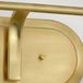 Kichler LED Wandlamp Braelyn | 2X E27 Max 40W | IP44 | Brushed Brass