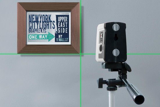 Kapro 862G Prolaser Kruislijnlaser (Groen) 20M