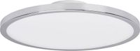 LightMe LM85652 Aqua LED-plafondlamp LED GX53 24 W Chroom