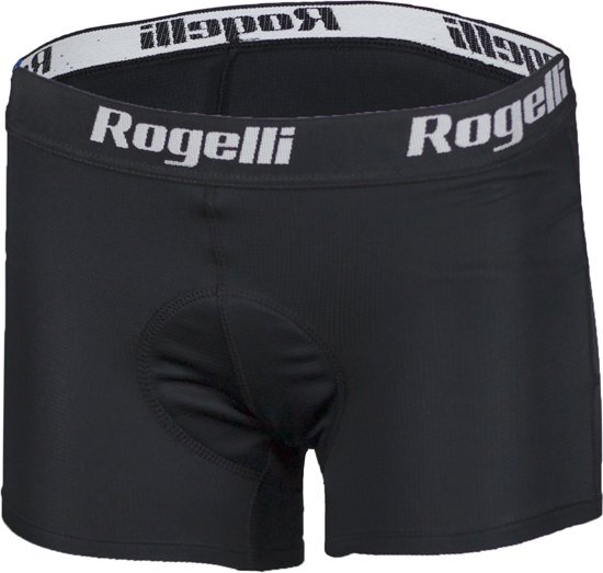 Rogelli Cycling Underwear - Fietsondergoed - Maat L - Dames - Zwart/Wit