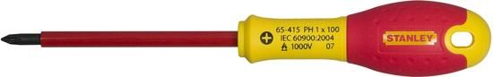 Stanley FatMax Schroevendraaier Phillips VDE PH0 X 75mm