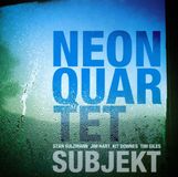 Edition Records Neon Quartet Subjekt