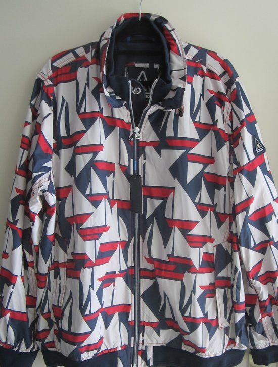 Gaastra Rough Print Bomberjack - 8718287317446