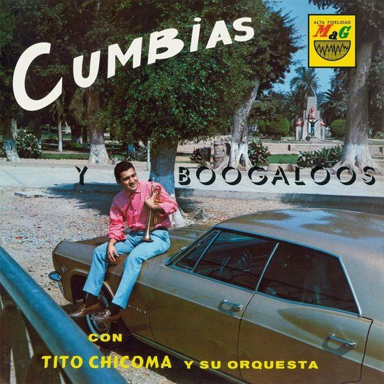 Tito Chicoma Y Su Orquesta - Cumbias Y Boogaloos (LP)