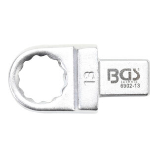 BGS technic BGS Insteek-ringsleutel | 13 mm | opname 9 x 12 mm Aantal:1