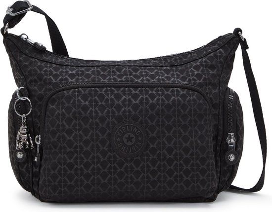 Kipling GABB S Schoudertas Polyamide Zwart